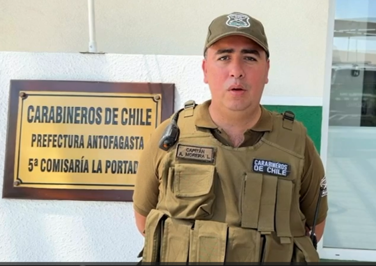 Carabineros detiene a sujeto por amenazas y daños al interior del ...