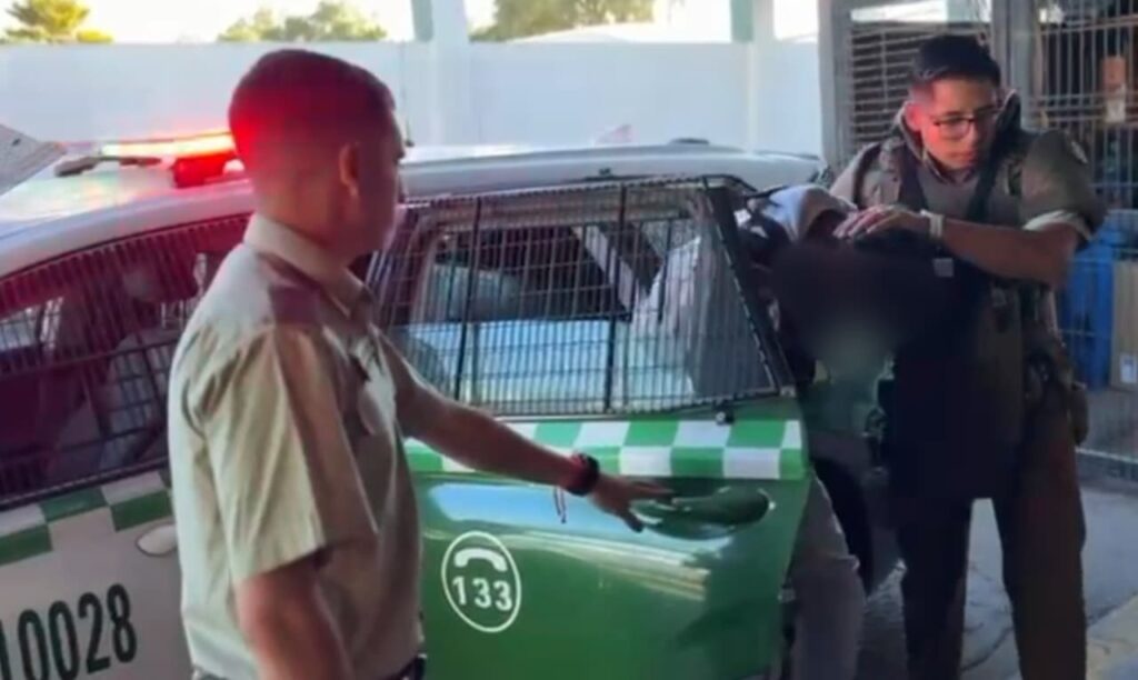 En 3 minutos Carabineros frustra robo a empresa de correos en Calama y ...